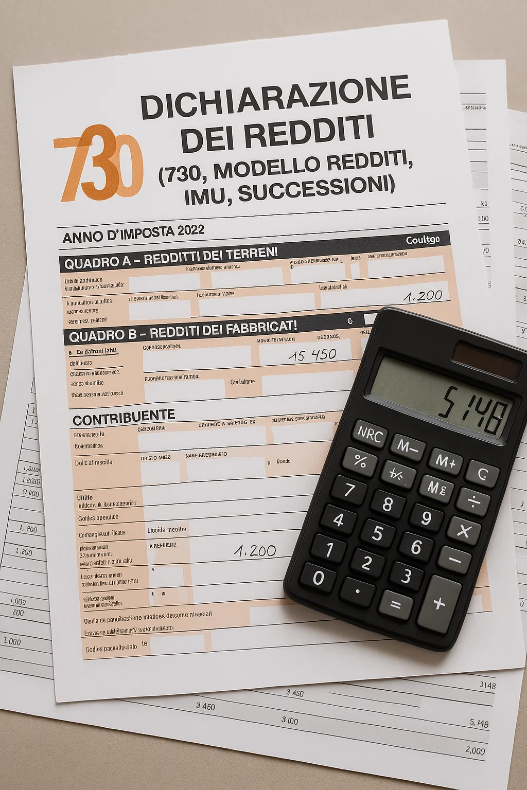 Consulenza fiscale e compilazione dichiarazione dei redditi 730